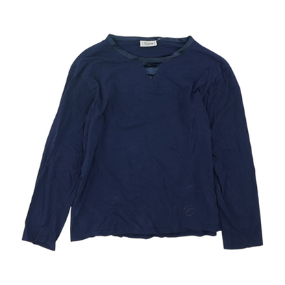 Navy Blouse