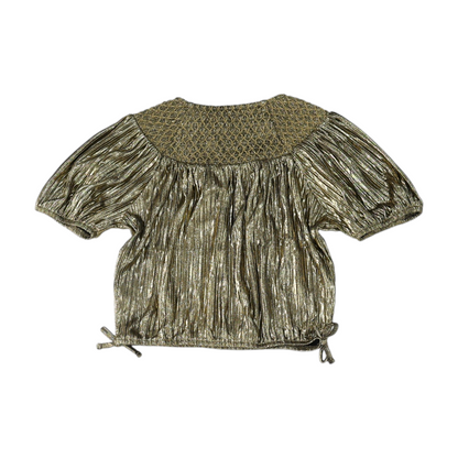 Gold Blouse