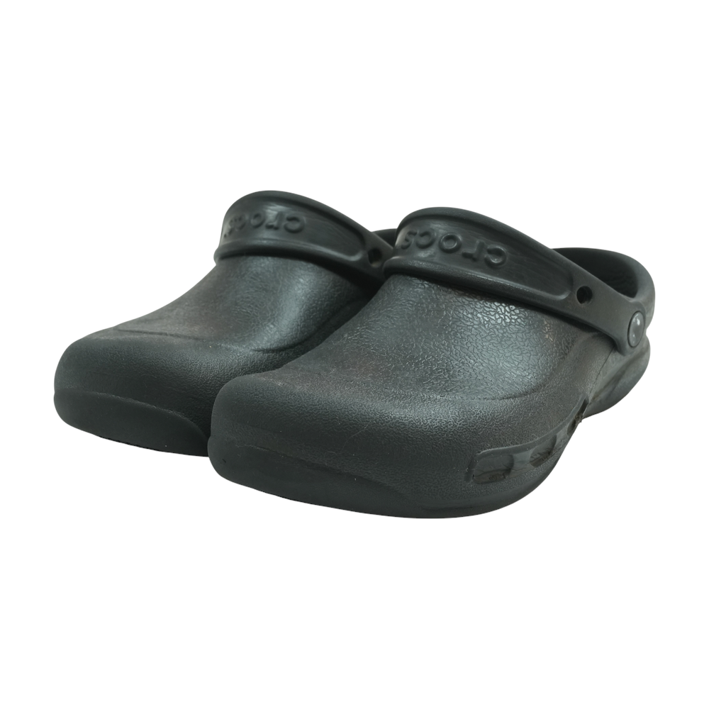 Black Slip-On Casual Shoes