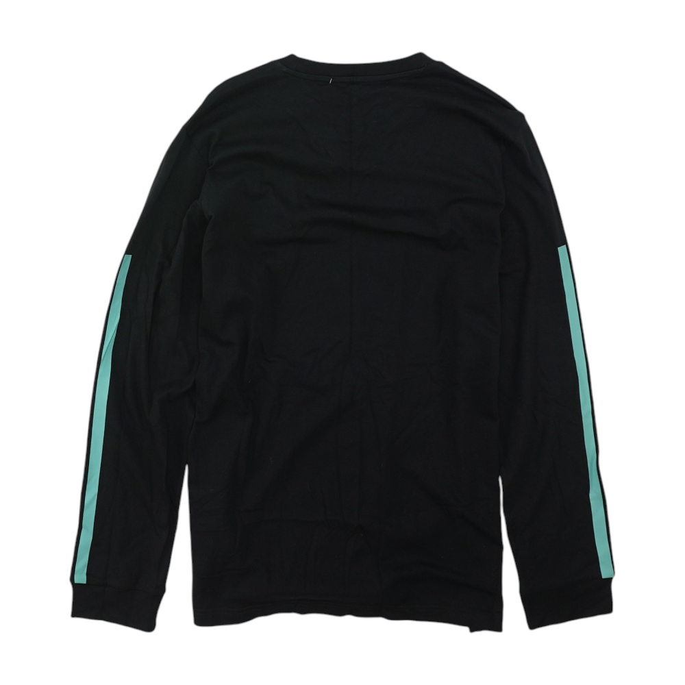 Black Solid T-Shirt