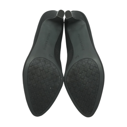 Kelly & Katie Black Block Heels – Image 3
