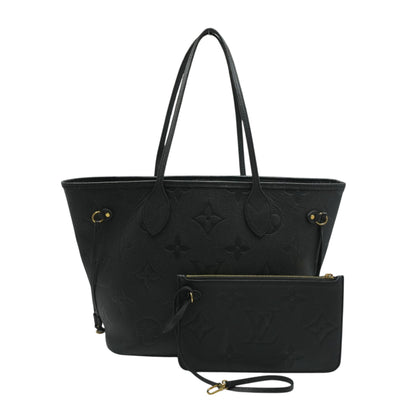 Black Neverfull Mm In Empreinte Leather