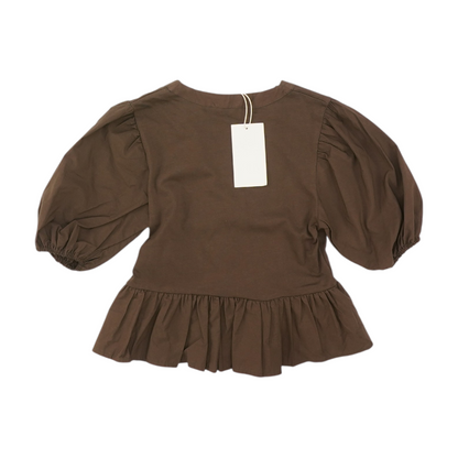 Brown Blouse