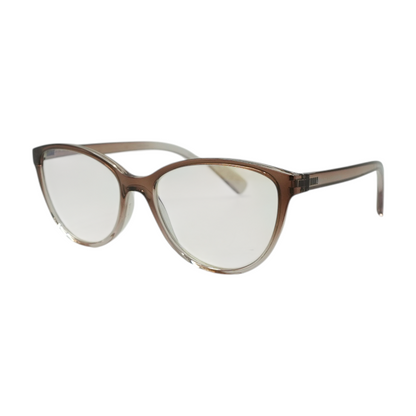 Brown AX 3053 Cat Eye Prescription Eyewear