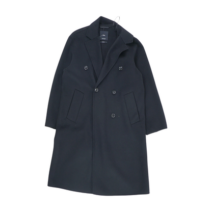 Black Solid Coat