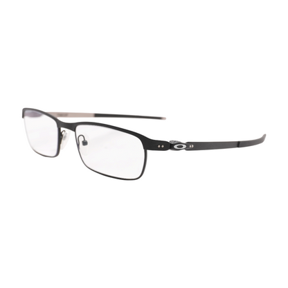 Black Tincup Rectangle Prescription Eyewear