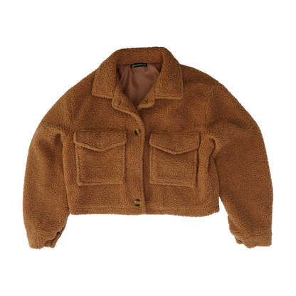 Rust Solid Jacket