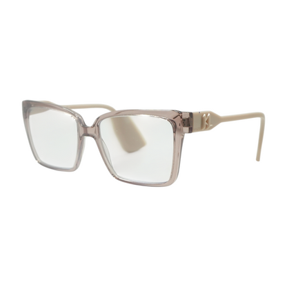 Pink KL6110 Oversized Prescription Eyewear