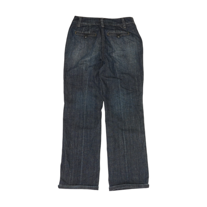 Blue Bootcut Jeans