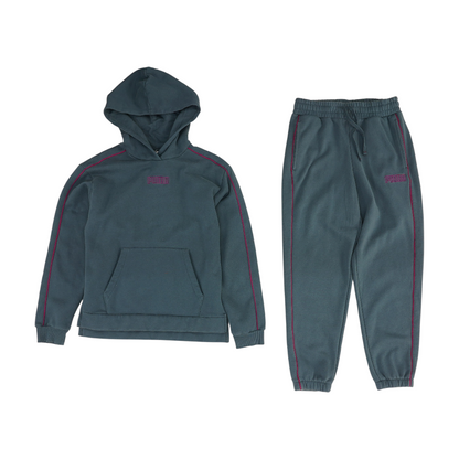 Navy Solid Active Set