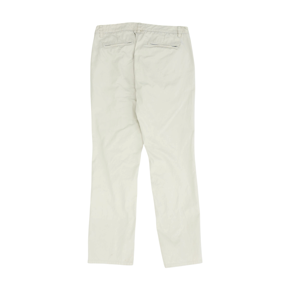 Tan Straight Pants