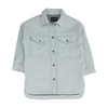 Gray Solid Jacket