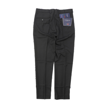 Black Striped Slim Pants