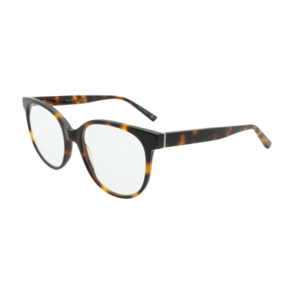 Tortoise Round Prescription Eyewear