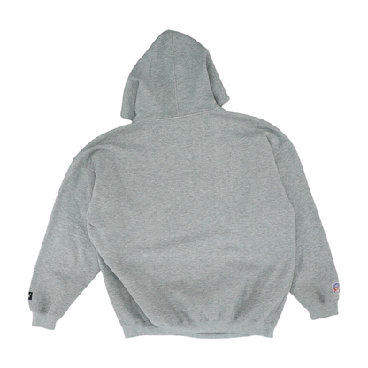 Gray Cleveland Browns Solid Hoodie Pullover