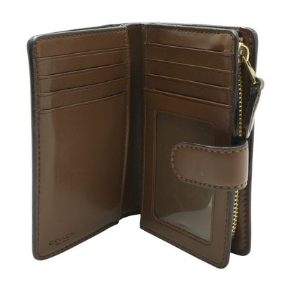Brown Compact Wallet