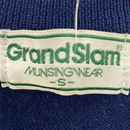 Vintage Navy Striped Pullover Sweater