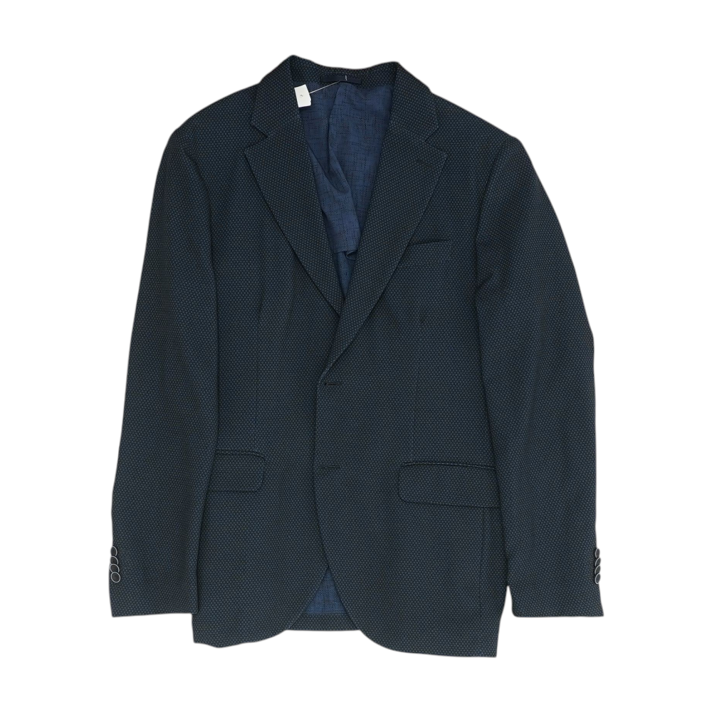 Navy Abstract Sport Coat