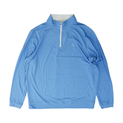 Blue Print 1/4 Zip Pullover