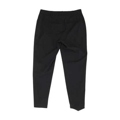 Navy Solid Dress Pants