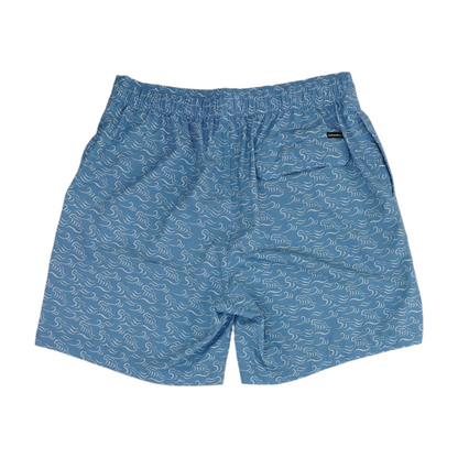 Blue Print Swim Bottom