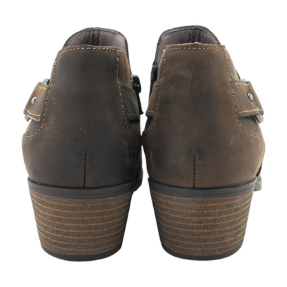 Brown Ankle Boots