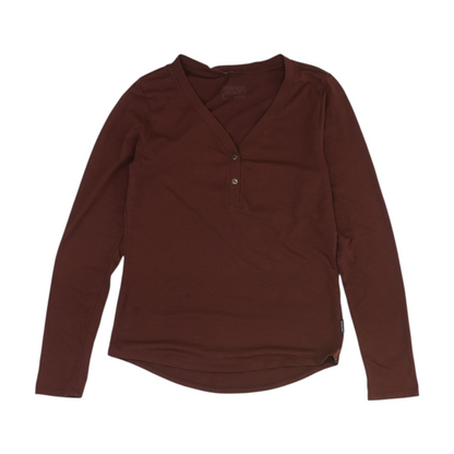 Burgundy Blouse