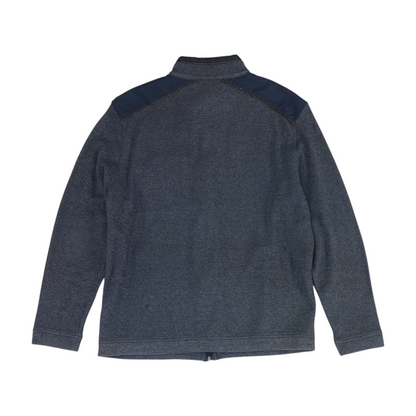 Blue Solid Jacket