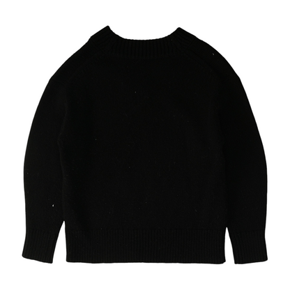 Black Pullover Sweater