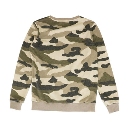 Olive Camo Sweatshirt