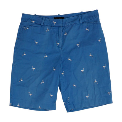 Blue Animal Chino Shorts