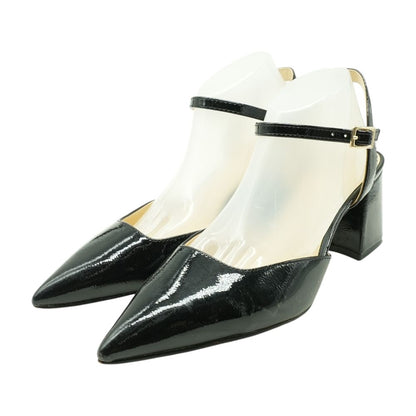 Black Block Heels