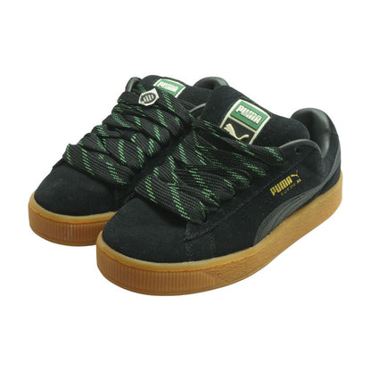Suede XL Black Athletic Shoes