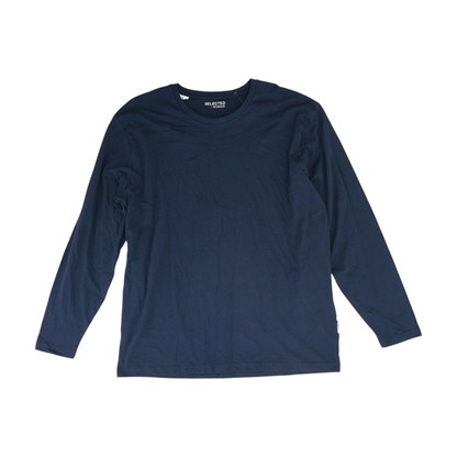 Navy Solid T-Shirt