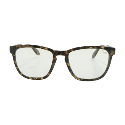 Tortoise Hardware Oversized Prescription Eyewear