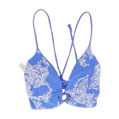 Blue Print Swim Top