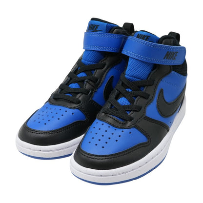 Court Borough Mid 2 Blue Athletic Shoes