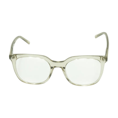 Clear K004-33 Oversized Unknown Prescription Eyeglasses
