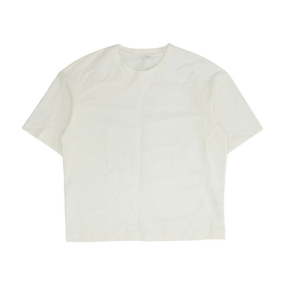 White Solid T-Shirt