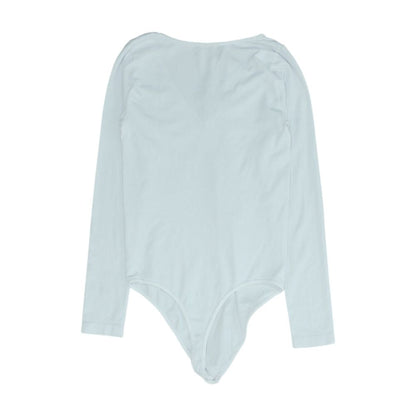 White Bodysuit T-Shirt