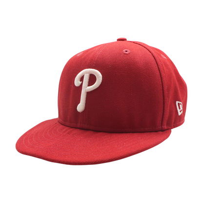 Red Philadelphia Phillies Ballcap Hat