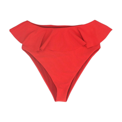 Red Swim Bottom