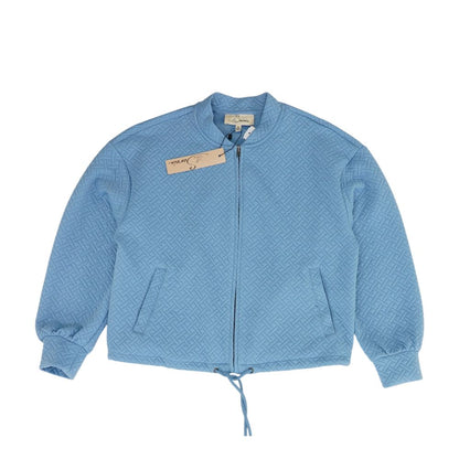 Blue Bomber Jacket