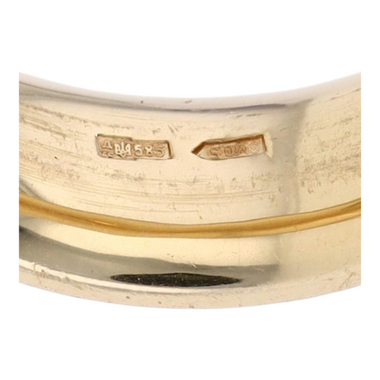 14K Yellow Gold Band