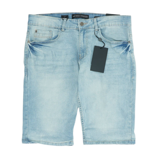 Blue Denim Shorts