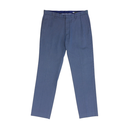 Blue Slim Pants
