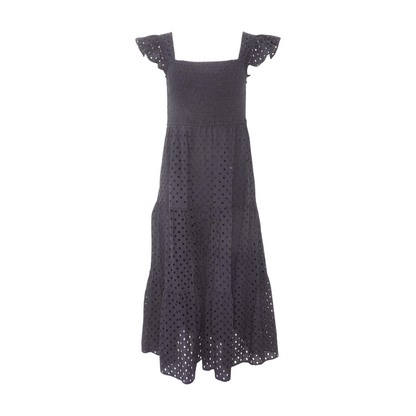 Black Midi Dress