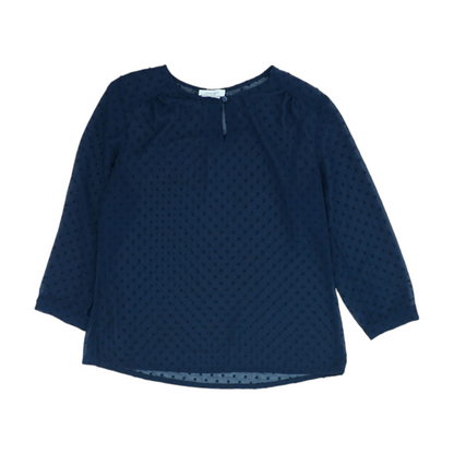Navy Blouse