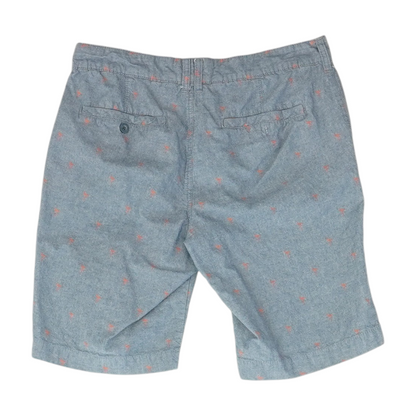 Blue Print Chino Shorts