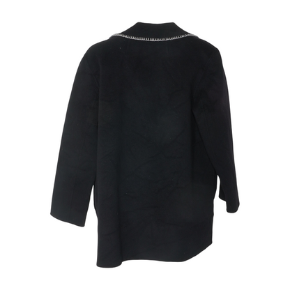 Black Cardigan Sweater